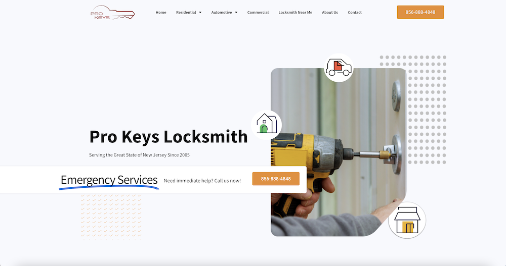 Pro Keys Locksmith