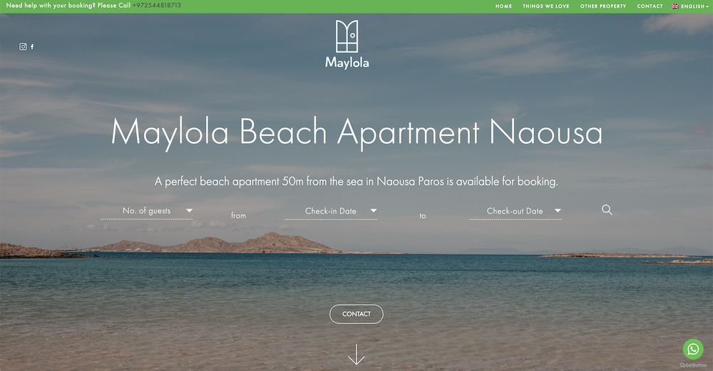 Maylola Beach Apartment